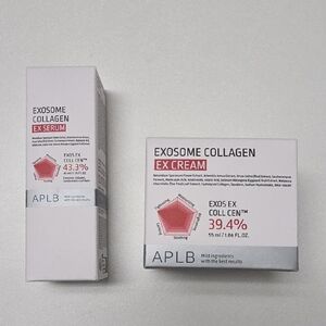 APL Exosome Collagen EX Serum and Cream Set - White and Red